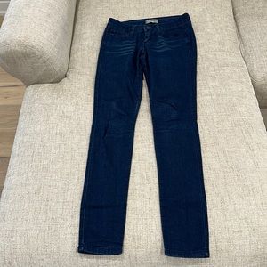 Skinny Blue Denim Jeans